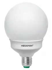 11 Watt : LED GLS E27 Warm 2800K 15,000hrs (non-dimmable) : Megaman
