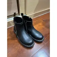 在飛比找蝦皮購物優惠-Dr.martens 拉鍊靴子