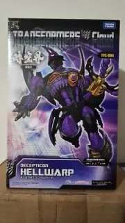 Takara Tomy Transformers Cloud TFC-D04 DECEPTICON Hellwarp action figure