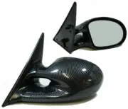 ELECTRIC CARBON FIBRE FINISH MIRRORS FOR OPEL VECTRA C MODEL M3 STYLE