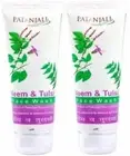 Patanjali Neem Tulsi Face Wash, 60g (Pack of 2) Free Shipping