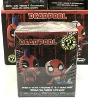 Funko Deadpool Mystery Minis Bobble Heads blind booster (1) NEW SEALED!