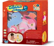Bath Time Stickers Weird & Wonderful Animals
