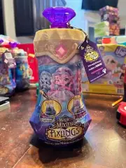 Magic Mixies Pixlings Deerlee the Deer Pixling 6.5" Doll Magic Reveal Potion Bot