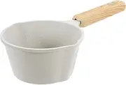 Mini Frying Pan Spout Small Saucepan for Eggs Easy to Use Nonstick Surface Healthy Cooking Induction Compatible