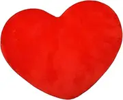 Heart Pillow Heart Plush Cushion - Cuddly Heart Throw Pillows, Soft Plush Heart Shaped Cushion, Pink Heart Decorative Pillow, for Sofa Bed Dining, Presents for Kids Friends Valentines Day Mothers Day
