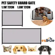 Safe Guard Isolation Net Child Dog Door Barrier Safety Enclosure Pet Dog Gate