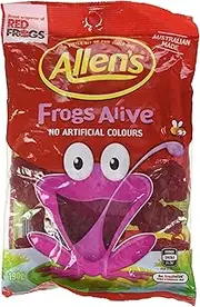 Allens Frogs Alive 190g x 12