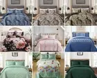 Floral Bedspread Set-Quilted Patchwork 3Pcs Coverlet Set ✅Double✅Queen✅King Size