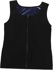 MOBUTOFU Sports Sweat Cor Men Sweatshirts Men's Thermal Shirts Thermal Shirts for Men Men's Compression Shirts Men's Vests Mens Sauna Suit Compression Vest for Men Sweat Sweat Spandex