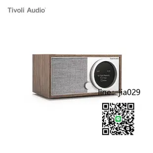 Tivoli Audio美國流金歲月復古收音機音箱M1D2智能無線wifi藍牙音響設計感airplay高端藍牙音箱