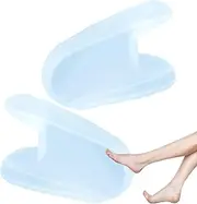 Toe Spreaders For Feet - Comfortable Soft -Shaped Toe Spreader,Flexible Toe Spacer Toe Separator For Overlapping Toes Better Feet Healthy Toes Foccar