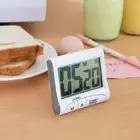 Digital Timer LCD Alarm Cook Sport Count Magnetic Stick Kitchen Down Clock Loud