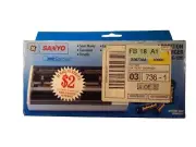 Sanyo Omni Charger NC-1280 4 Position Battery Charger NEW FOR GE/SANYO NICADs