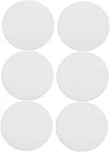 Gatuida 6 Pack Acrylic Downlight Diffuser Cover Led Light Lampshade Diffusers Accessories Flat Design Anti-Dazzling