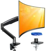 Single Monitor Mount For 13 To 35 Inches Ultrawide Screens Holds 26.4lbs Gas Spr