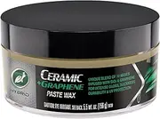 Turtle Wax 53737 Hybrid Solutions Ceramic Patent-Pending Graphene Paste Wax (5.5 oz), Black
