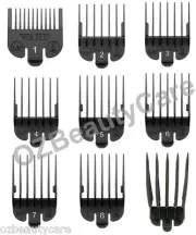 Wahl Black Cutting Clipper Comb Attachment Guide #1 - #12 (Super Taper/Legend)