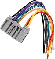 BUGUUYO Car Door Speaker Wire Adapter Replacement Speaker Wire Harness for Compass Easy Installation Durable Speaker Connector Harnesses for Vehicle Audio System