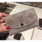 LV LOUIS VUITTON女士零錢包拉鏈包 皮夾 短夾零錢包 M64052現貨