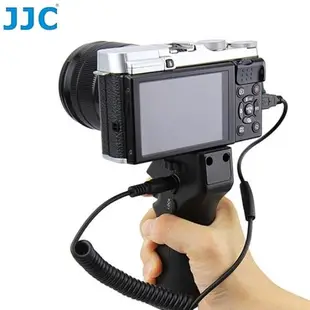 JJC相機槍把手柄快門線HR+Cable-D相容Panasonic原廠DMW-RSL1快門線適S5 S1 GH6 GH5 G9 FZ1000 II