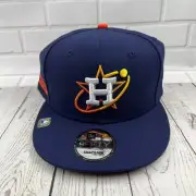 Houston Astros MLB 9Fifty New Era Hat Snapback Cap Blue New Men