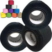STICK HANDLER Professional Hockey Grip Tape Pro Pack (Black | Three Pack)