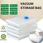 30x Vacuum Storage Bags Clothes Sealer Bags Space Saver Storage Seal Compressing