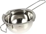 Handmade Soap Melting Pot Durable Wax Melting Pot with Long Handle for Safe Use for DIY Soap Making and Crafting Convenient Kitchen Tools for Homemade Soap