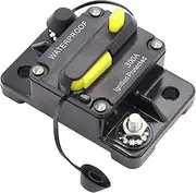 MVQJSUCI Car Audio 30-300 AMP Resettable Circuit Breaker for Audio -48V DC Amps Overload Ion, 300A