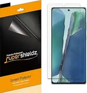 [Supershieldz] (6 Pack) Designed for Samsung Galaxy Note 20 5G Screen Protector, High Definition Clear Shield (PET)