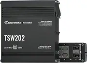 TELTONIKA TSW202 POE+ L2 Managed Switch, 2 SFP ports, 8 Gigabit Ethernet ports providing 30W of Power each