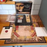 The Da Vinci Code Board Game The Quest For The Truth 2006 Mystery Adventure