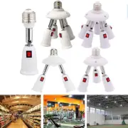 E26/E27 Light Socket Extender Adjustable Socket Splitter Bulbs Socket Connector