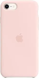 Apple Silicone Case (for iPhone SE) - Chalk Pink