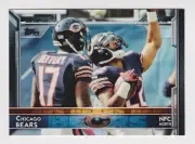 2015 Topps Football Team Set of 15 Chicago Bears #471 Jeremy Langford,White RC
