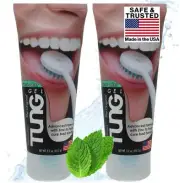 Tung Tongue Gel | Fresh Mint Tongue Cleaning Paste | Bad Breath and Halitosis |