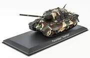 - Jadtiger Battle of Remagen Germany 1945 - Military Tank 1:72 Tank World (OT6)
