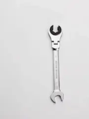 10Mm Metric Fix Tubing Wrenc Flex Head Gear Wrench Ratcheting Wrench Spanner