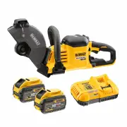 Dewalt DCS690X2-XE - 54V Flexvolt Brushless Concrete Cut Off Saw Kit (2 x 9.0Ah)