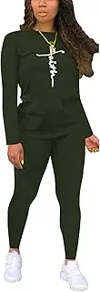 [Nimsruc] Two Piece Outfits For Women Sweatsuits Sets Casual Jogging Suit Matching Clothing
