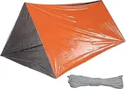 Survival Shelter Tent - Lightweight Camping Hiking Tent | Outdoor Camping Traveling Awning, Portable Tarp, All-Weather Protection