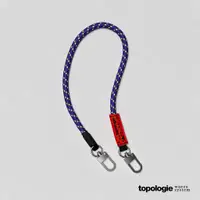 在飛比找蝦皮商城優惠-Topologie 8.0mm 繩索腕帶/深紫圖案【僅含背帶