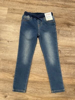 Girls Pull on Jeggings Drawstring Jeans Cat & Jack size 4