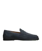 Tod's Round Toe Loafers UK11.5,UK6.5,UK9,UK7.5,UK10,UK8,UK11,UK7,UK6,UK5,UK8.5,UK9.5 blue
