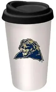 NCAA Pittsburgh Panthers Logo Travel Mug