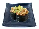 5" X 5", 6" X 6" Melamine Square Plates Set Side Dish Sushi Sashimi Plate Black