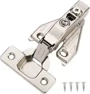 10 Pcs Full Overlay Soft Close Cabinet Hinges For Kitchen Cabinets 105 Face Fr