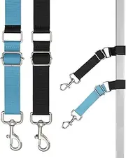 Dog Grooming Ring Extension – 2 Pieces Adjustable Strap for Dogs with Secure Buckle, Professional Grooming Accessories, Salon Equipment, Veterinary Clinics, Home and Interior