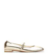 CLARIS BALLET FLAT in LIGHT GOLD for Women